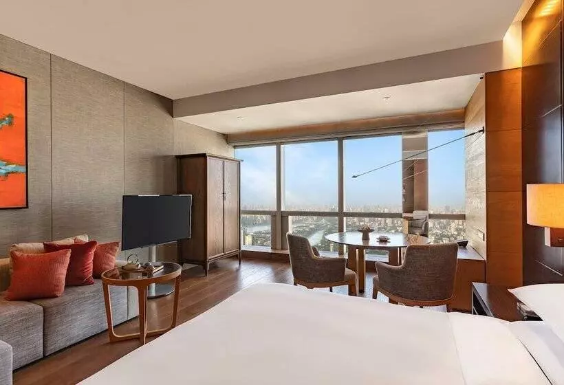 ダブルベッドスタンダードルーム, Park Hyatt Guangzhou