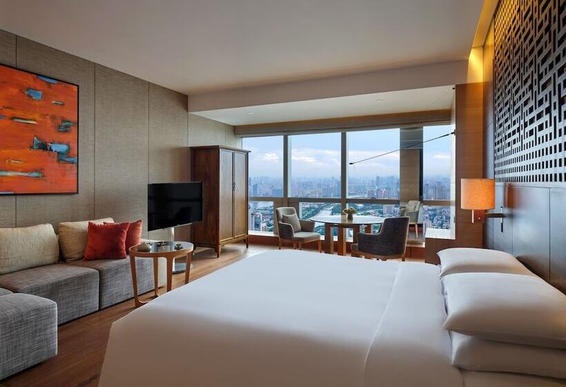 Номер Стандарт Двуспальная Кровать, Park Hyatt Guangzhou