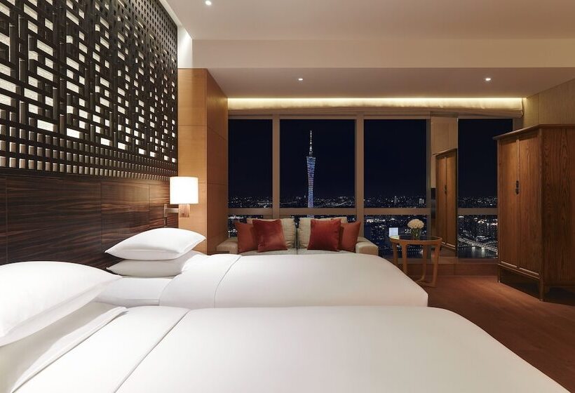 Номер Стандарт 2 Двуспальные Кровати, Park Hyatt Guangzhou