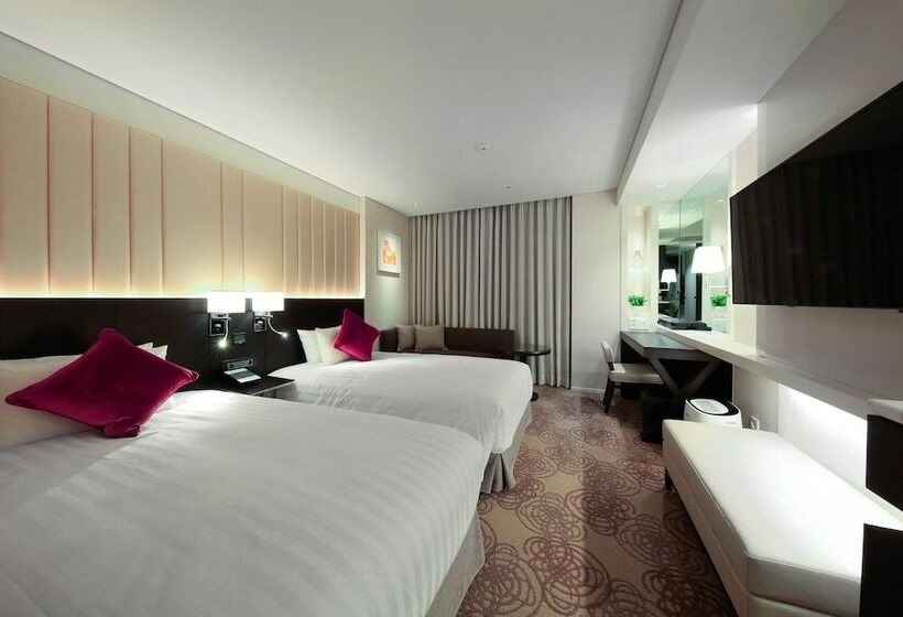 스탠다드 룸, Solaria Nishitetsu Hotel Seoul Myeongdong