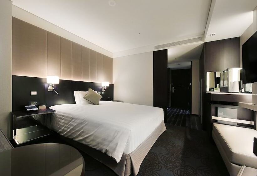 스탠다드 룸 수피리어 층, Solaria Nishitetsu Hotel Seoul Myeongdong