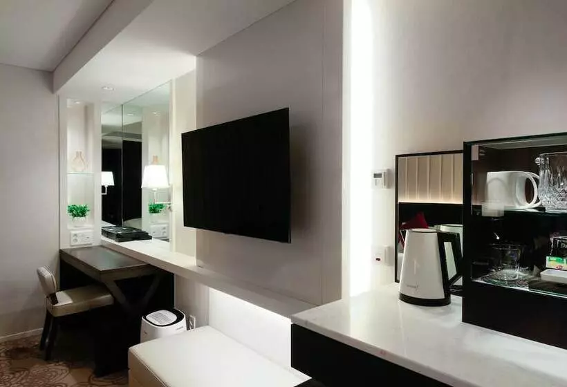 上層階スタンダードルーム, Solaria Nishitetsu Hotel Seoul Myeongdong