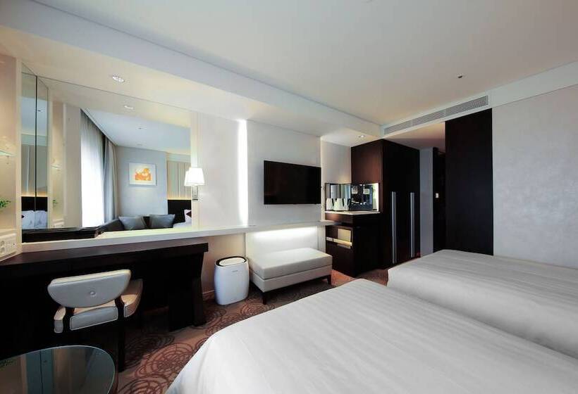 스탠다드 룸 수피리어 층, Solaria Nishitetsu Hotel Seoul Myeongdong