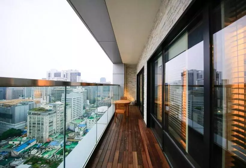 バルコニー付きスタンダードルーム, Solaria Nishitetsu Hotel Seoul Myeongdong