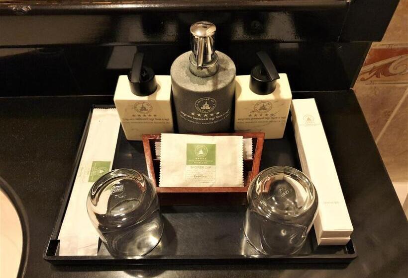 带阳台的豪华间, Somadevi Angkor Premium