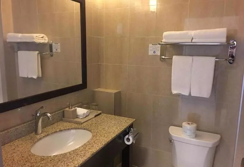 Standard-huone King-vuode, Days Inn & Suites By Wyndham Fort Saskatchewan