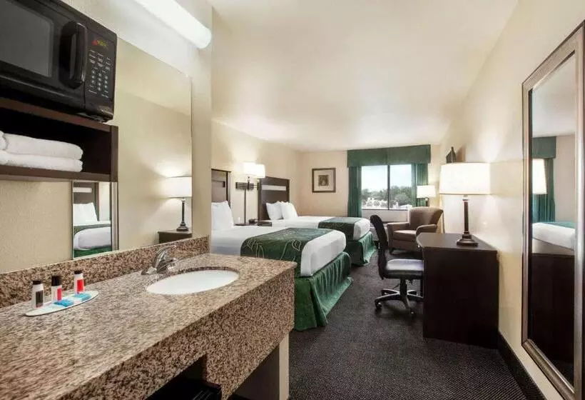 障害者適応デラックスルーム, Travelodge By Wyndham Livonia