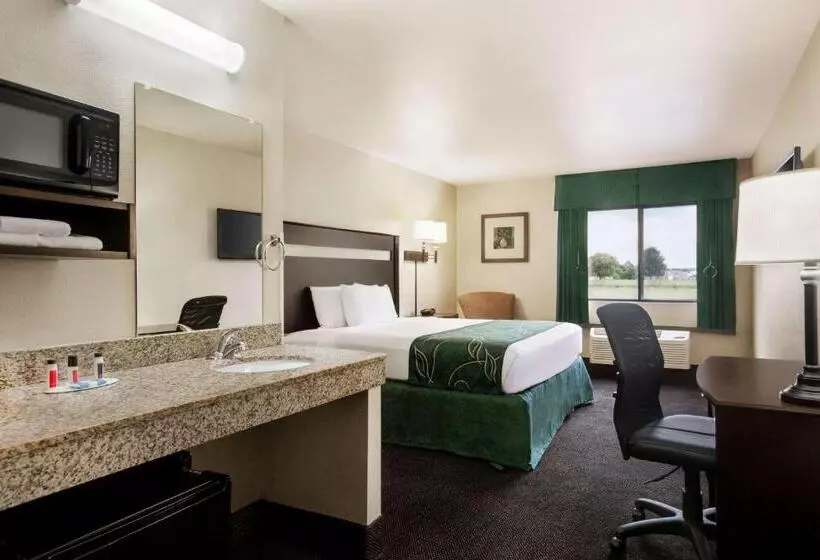キングサイズベッドのスタンダードルーム, Travelodge By Wyndham Livonia