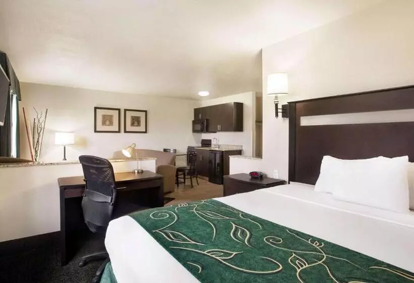 キングサイズベッドのデラックススイート, Travelodge By Wyndham Livonia