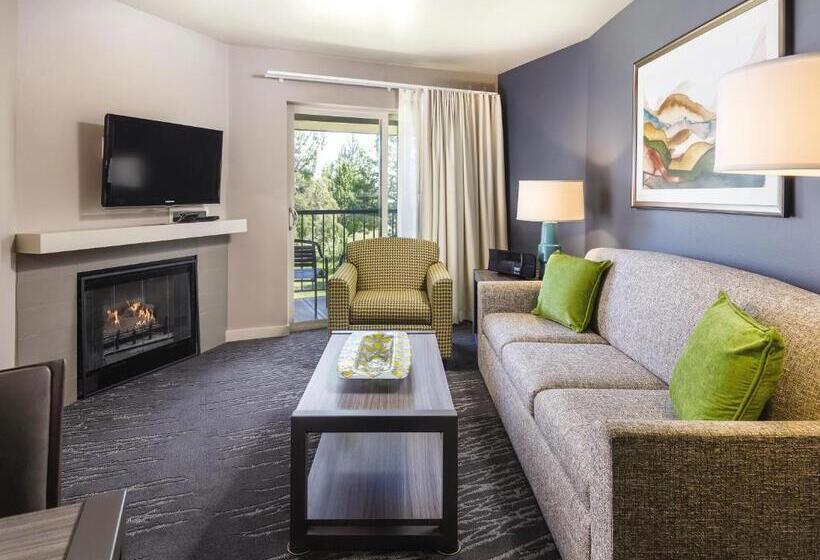 Apartament 1 Sypialnia, Worldmark Eagle Crest