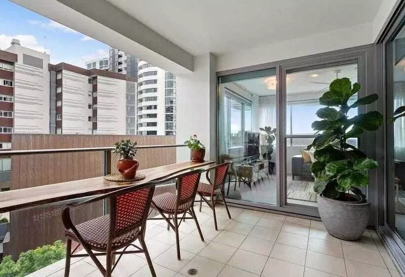 １ベッドルームのデラックスアパートメント, Link Portside Wharf Apartment
