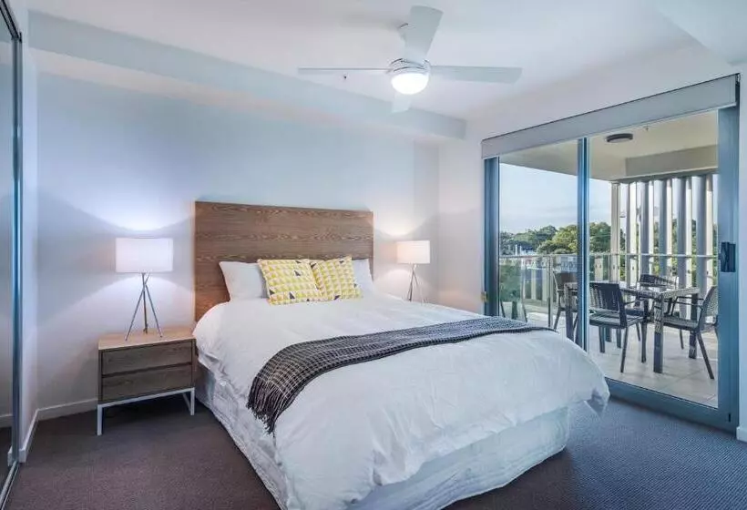 １ベッドルームアパートメント, Link Portside Wharf Apartment