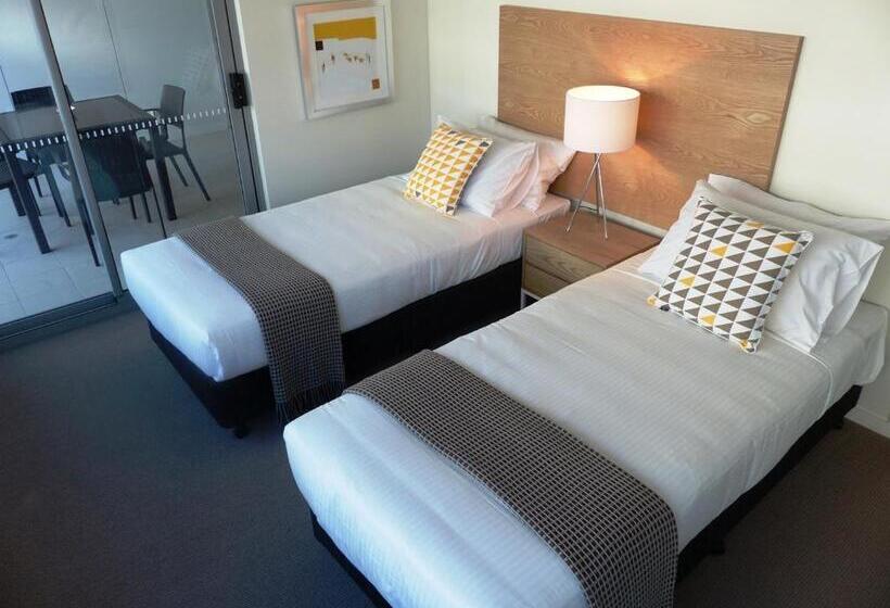 דירת חדר, Link Portside Wharf Apartment