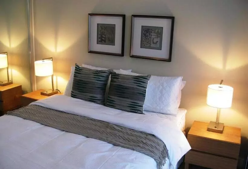 １ベッドルームアパートメント, Link Portside Wharf Apartment