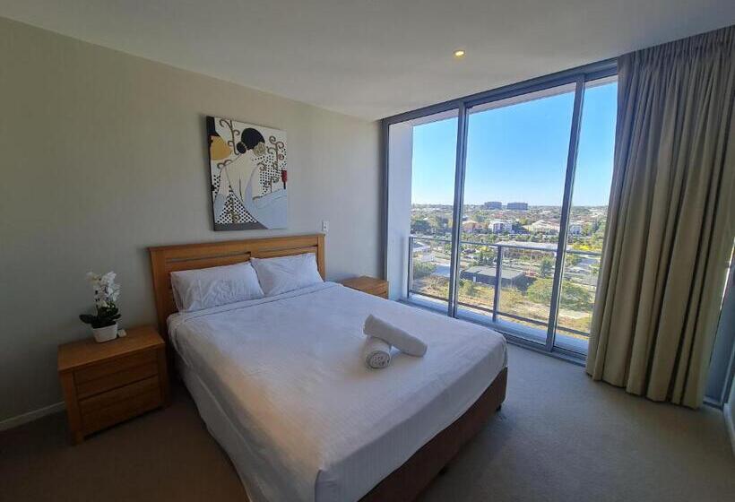 آپارتمان 2 خوابه, Link Portside Wharf Apartment