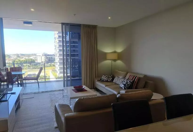 ２ベッドルームアパートメント, Link Portside Wharf Apartment