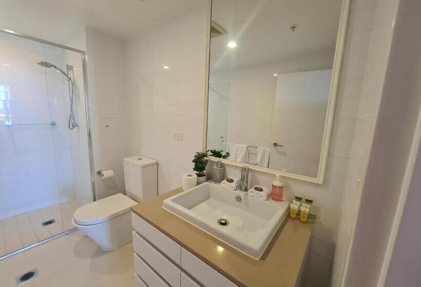 דירת שני חדרים, Link Portside Wharf Apartment