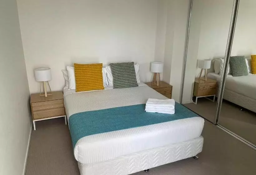 １ベッドルームのデラックスアパートメント, Link Portside Wharf Apartment