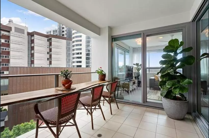 １ベッドルームのデラックスアパートメント, Link Portside Wharf Apartment