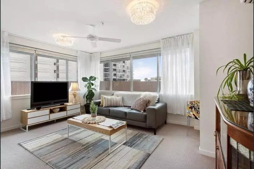 １ベッドルームのデラックスアパートメント, Link Portside Wharf Apartment