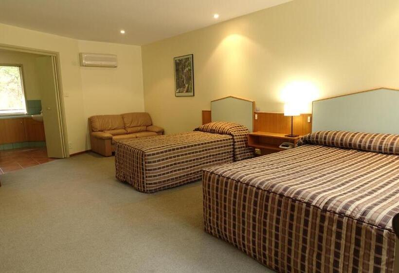 带特大床的高级间, Pinnacle Holiday Lodge