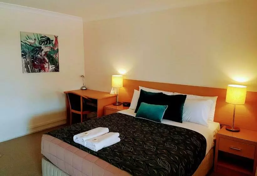 Deluxe-huone, Rockhampton Palms Motor Inn