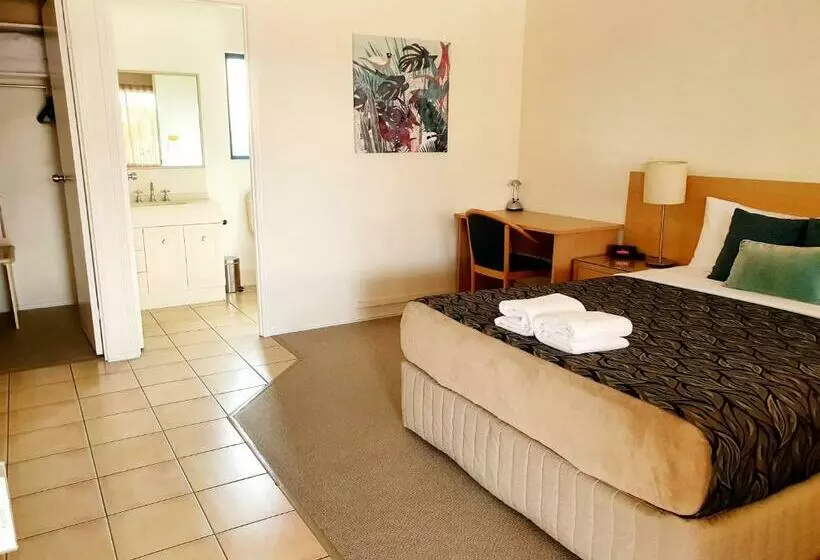 Deluxe-huone, Rockhampton Palms Motor Inn