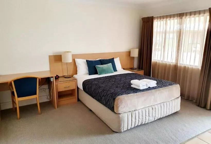 Deluxe-huone, Rockhampton Palms Motor Inn