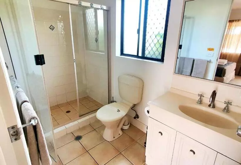 Standard-huone, Rockhampton Palms Motor Inn