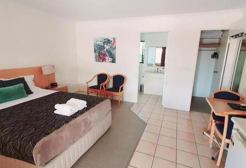 Standard-huone, Rockhampton Palms Motor Inn