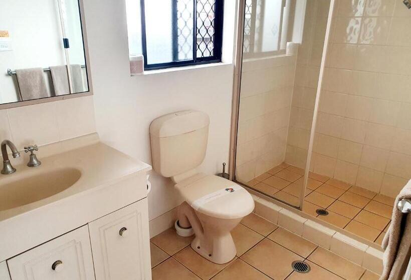 اتاق استاندارد سه نفره, Rockhampton Palms Motor Inn