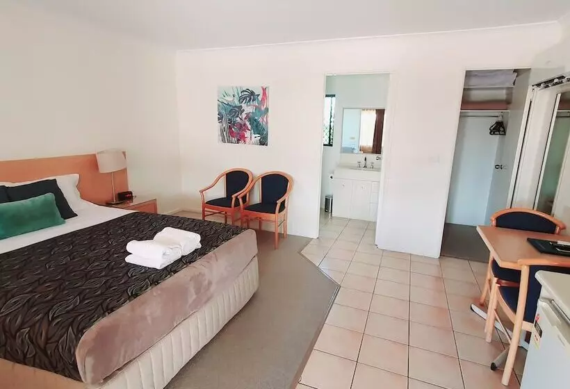 Deluxe-huone, Rockhampton Palms Motor Inn