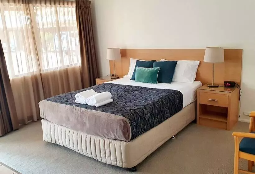 Deluxe-huone, Rockhampton Palms Motor Inn