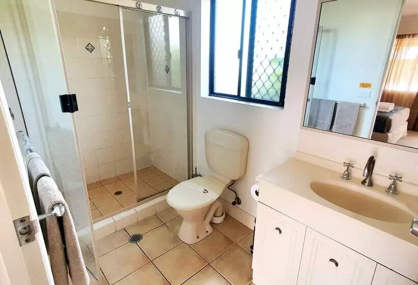 Deluxe-huone, Rockhampton Palms Motor Inn