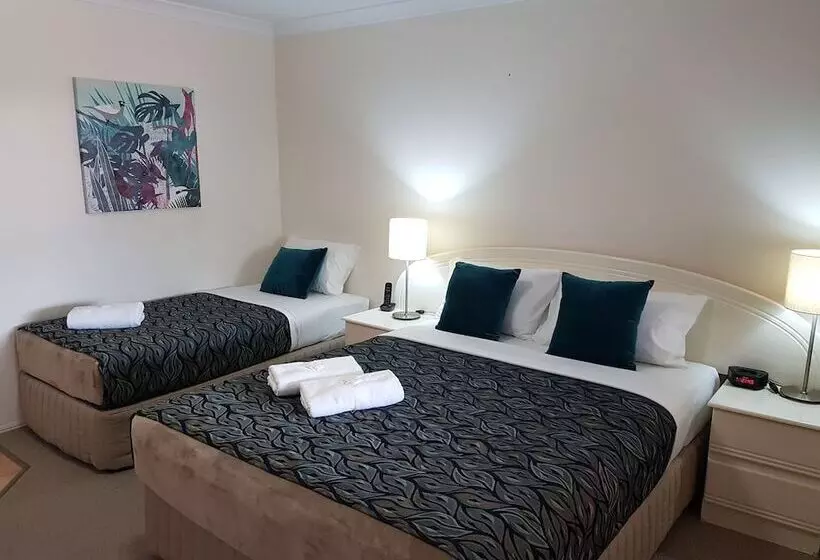 Deluxe-huone, Rockhampton Palms Motor Inn