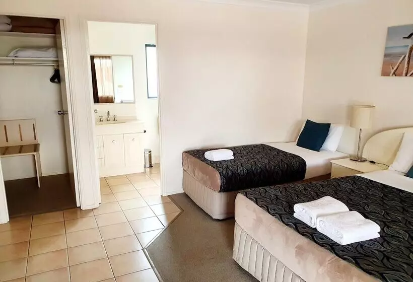 Deluxe-huone, Rockhampton Palms Motor Inn