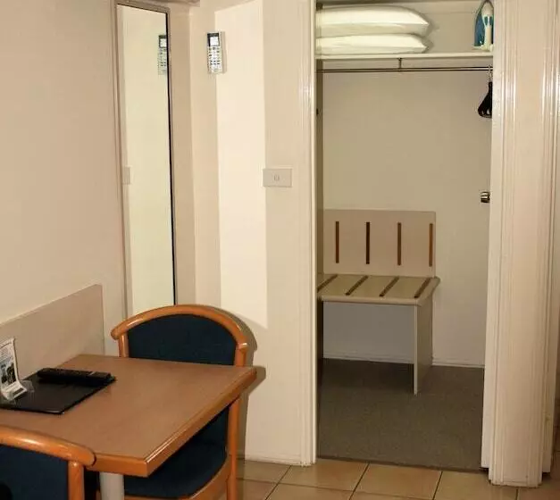 Deluxe-huone, Rockhampton Palms Motor Inn