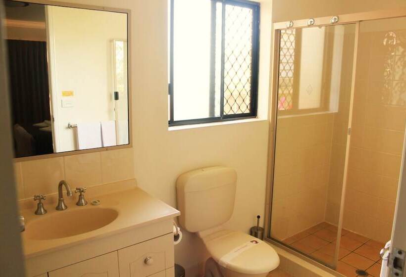 اتاق لوکس, Rockhampton Palms Motor Inn