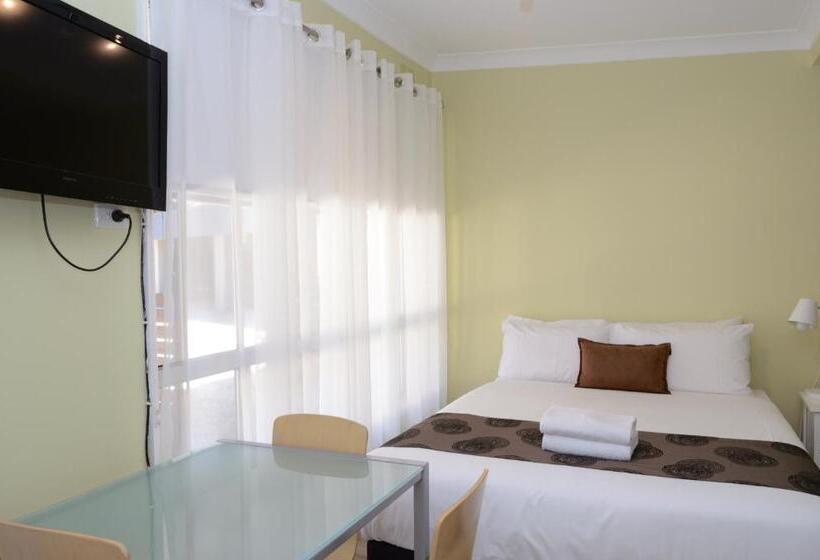 Люкс, Myrtleford Motel On Alpine