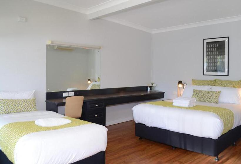 Люкс, Myrtleford Motel On Alpine