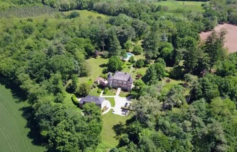 标准间, Chateau De Maraval