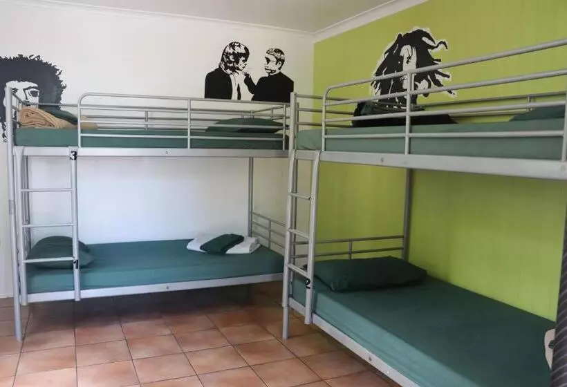 تختخواب در اتاق مشترک, Pippies Beachhouse Backpackers