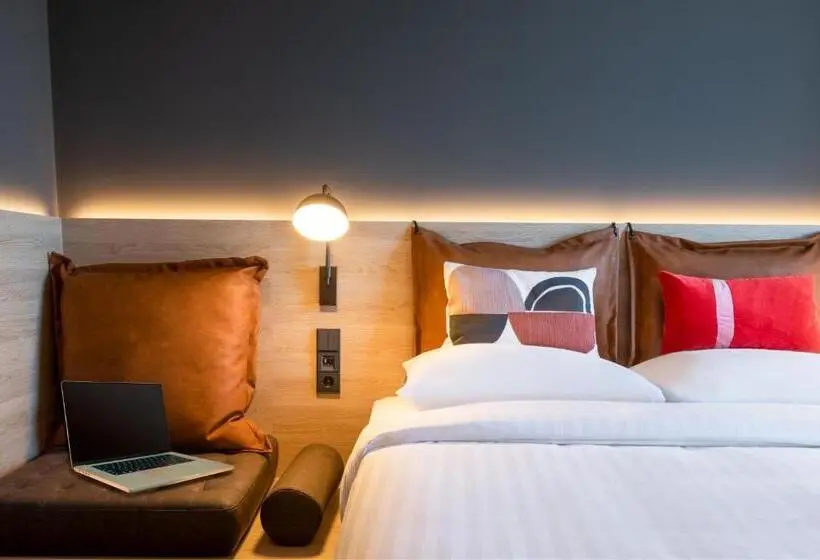 اتاق استاندارد, Moxy Dortmund City
