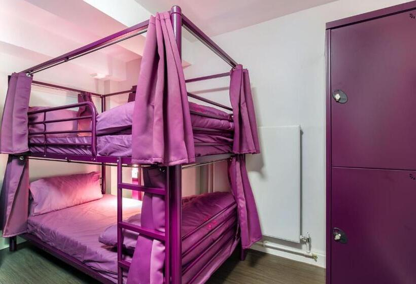 带共用浴室的标准房间, Safestay London Kensington Holland Park