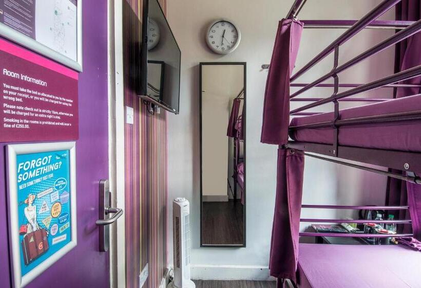 带共用浴室的标准房间, Safestay London Kensington Holland Park