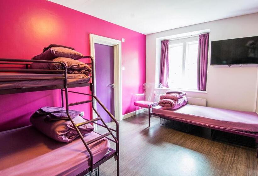 四人标准间, Safestay London Kensington Holland Park