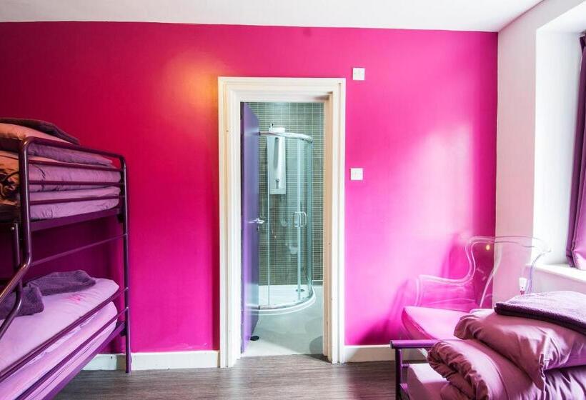 四人标准间, Safestay London Kensington Holland Park