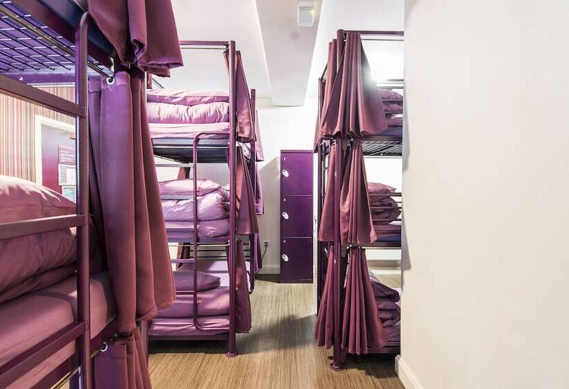 四人标准间, Safestay London Kensington Holland Park