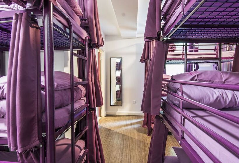 四人标准间, Safestay London Kensington Holland Park