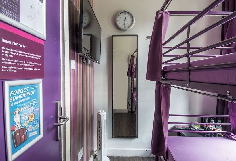 带共用浴室的标准房间, Safestay London Kensington Holland Park